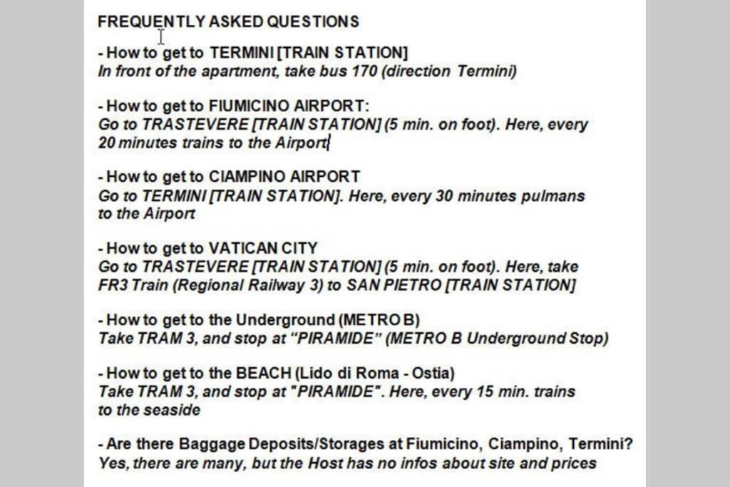 Petite In * Roma